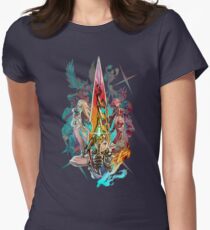 Xenoblade Chronicles™ 2 - Team Women's Fitted T-Shirt