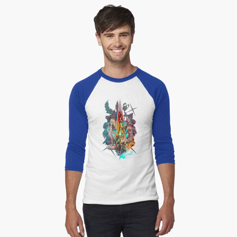 Item preview, Baseball ¾ Sleeve T-Shirt designed and sold by SWISH-Design.