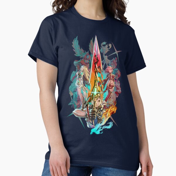 Item preview, Xenoblade Chronicles™ 2 - Team designed and sold by SWISH-Design.