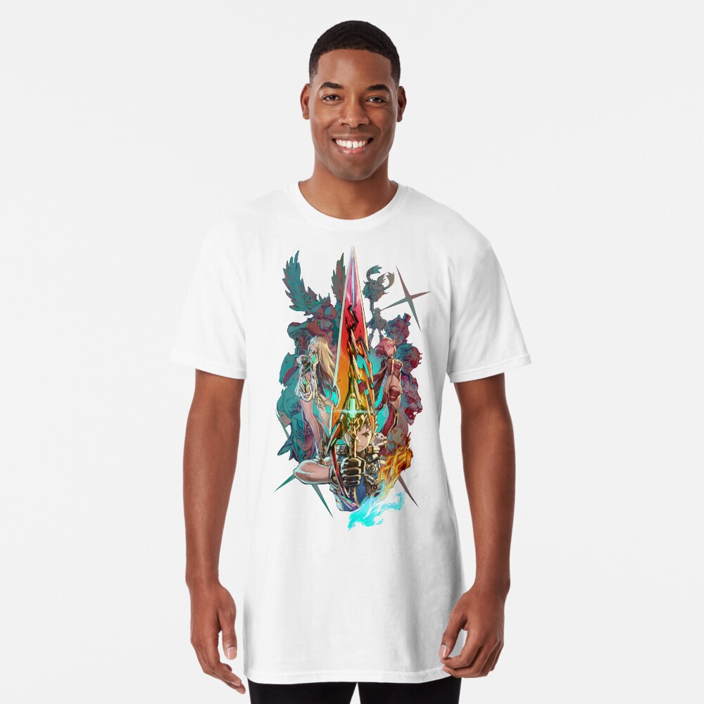 Item preview, Long T-Shirt designed and sold by SWISH-Design.