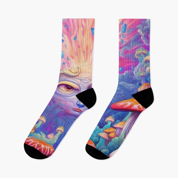 Item preview, hongos dmt bajo el agua designed and sold by DesignerDrop.
