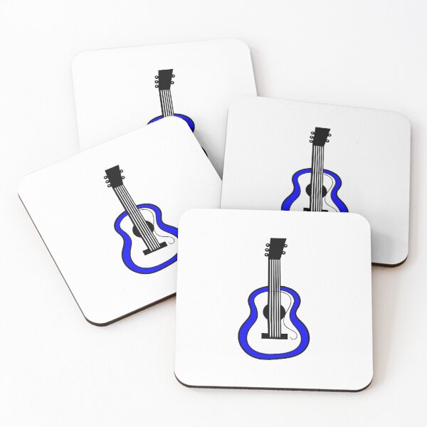 Item preview, Innovative Blue Guitar Concept designed and sold by Artwyz.