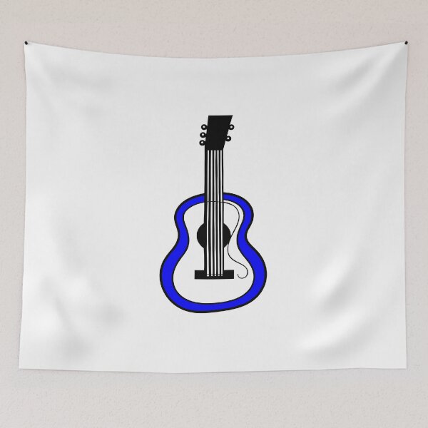Item preview, Innovative Blue Guitar Concept designed and sold by Artwyz.