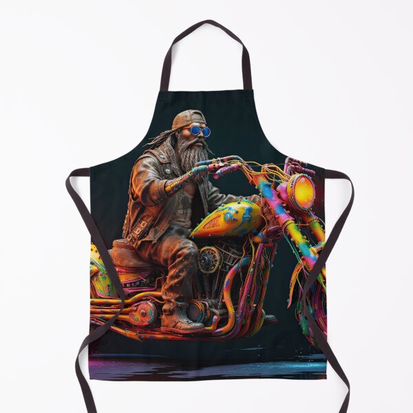 Item preview, Colorful Bad Ass Biker designed and sold by Diego Re.