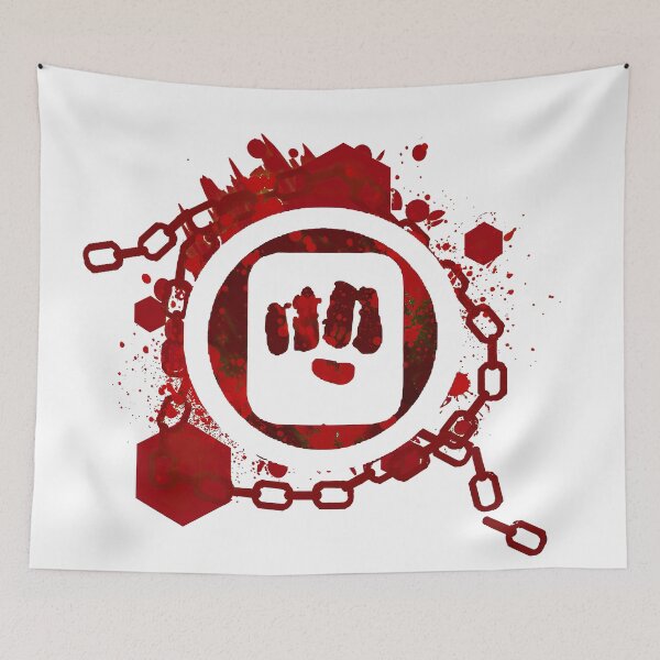 Item preview, The Outcasts - Season 1 (Red) designed and sold by cryoxene.