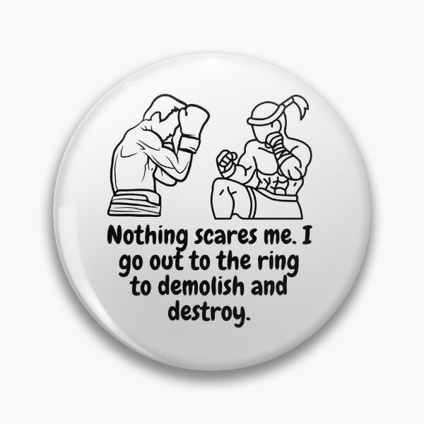 Item preview, Boxing vs Kick boxing fighter designed and sold by MaxiiMerch.