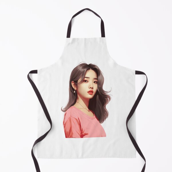 Item preview, apanese Girl with a Pink Top: Delicacy and Elegance in an Enchanting Design designed and sold by Neuronexia.