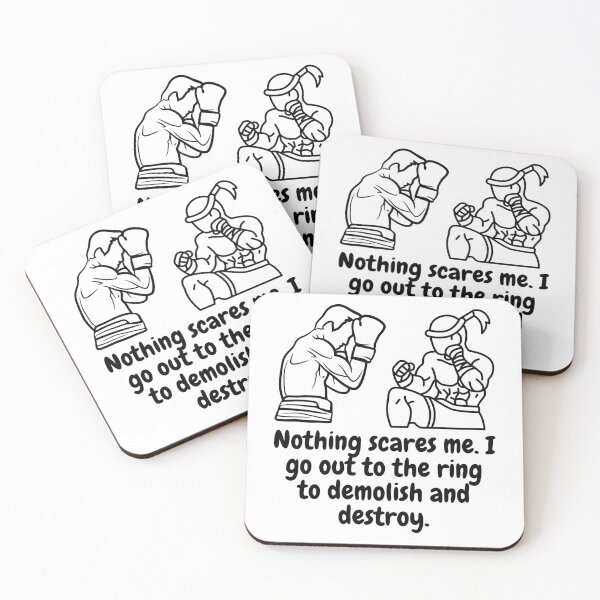 Item preview, Boxing vs Kick boxing fighter designed and sold by MaxiiMerch.