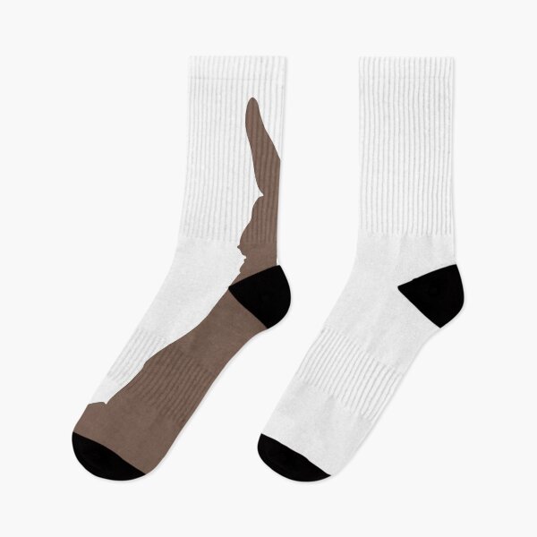 Item preview, Minimal Rabbit Silhouette - Scandinavian Nursery Decor - Animal Friends - For Kids Room - Brown designed and sold by Studio Grafiikka.