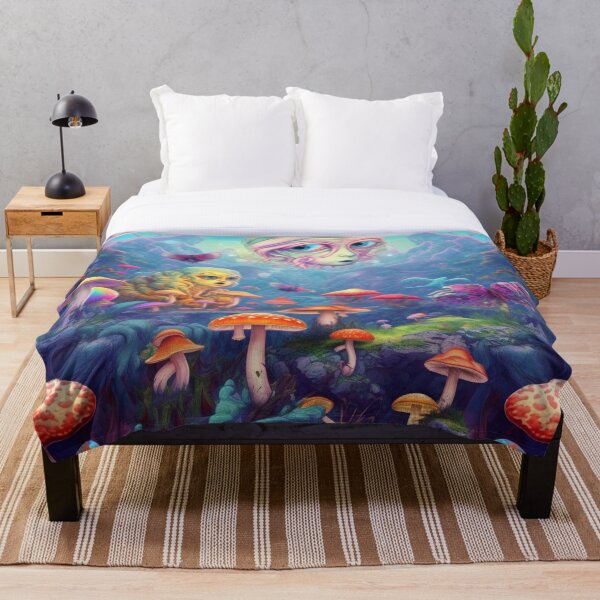 Item preview, Underwater  dmt shrooms entities  designed and sold by DesignerDrop.