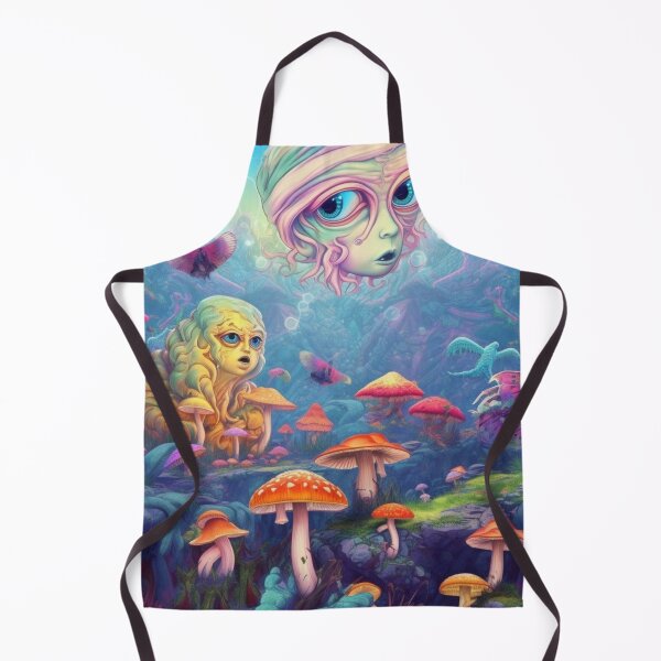 Item preview, Underwater  dmt shrooms entities  designed and sold by DesignerDrop.