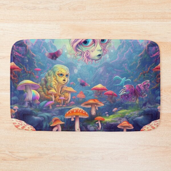 Item preview, Underwater  dmt shrooms entities  designed and sold by DesignerDrop.