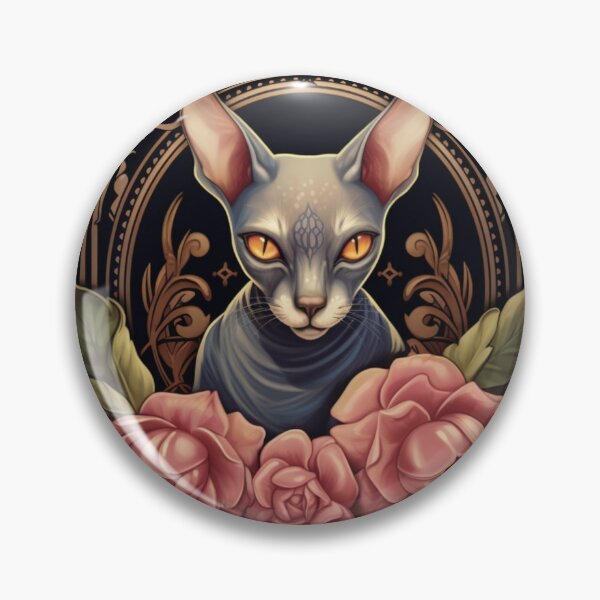 Artikelvorschau, Viktorianische Sphynx entworfen und verkauft von Nocturne Paws.
