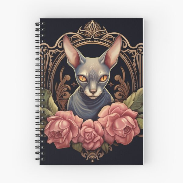 Artikelvorschau, Viktorianische Sphynx entworfen und verkauft von Nocturne Paws.