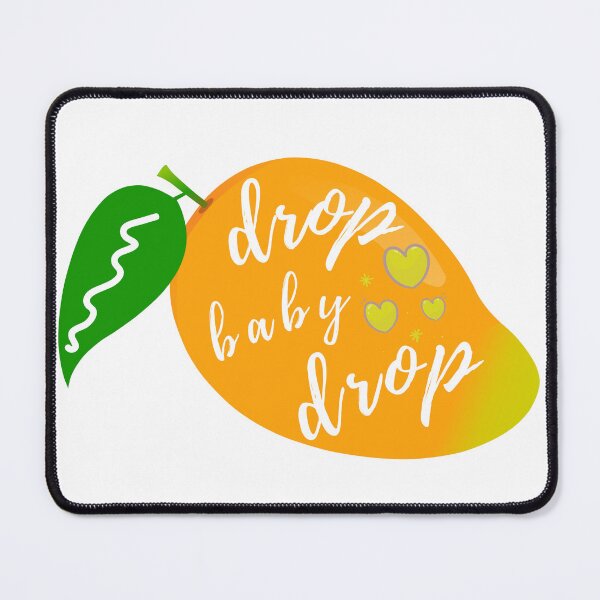 Artikelvorschau, Drop Baby Drop (Mango) entworfen und verkauft von ami.creations.