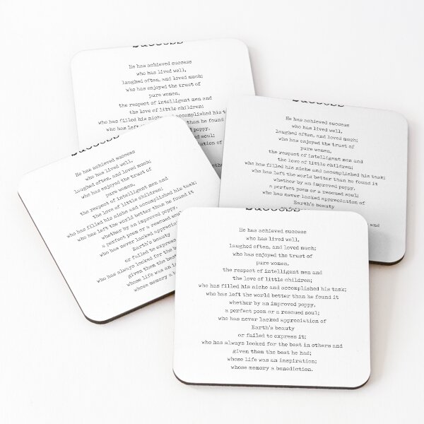 Item preview, Success - Bessie Anderson Stanley Poem - Literature - Typewriter Print 1 designed and sold by Studio Grafiikka.
