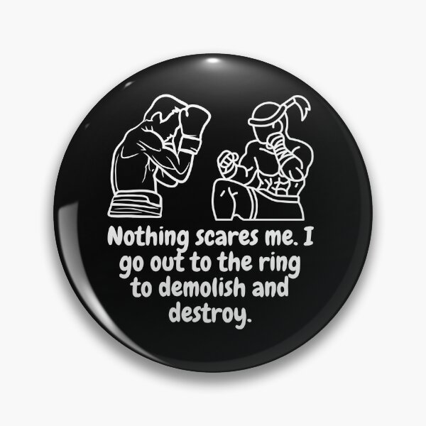 Item preview, Boxing vs Kick boxing fighter designed and sold by MaxiiMerch.