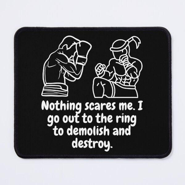 Item preview, Boxing vs Kick boxing fighter designed and sold by MaxiiMerch.