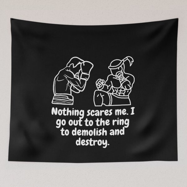 Item preview, Boxing vs Kick boxing fighter designed and sold by MaxiiMerch.