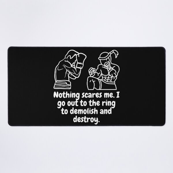 Item preview, Boxing vs Kick boxing fighter designed and sold by MaxiiMerch.
