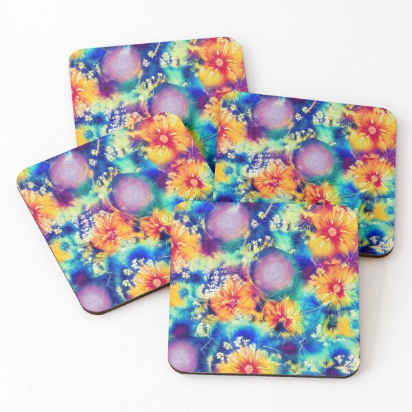 Item preview, Abstract Colorful Starburst designed and sold by calibrit.