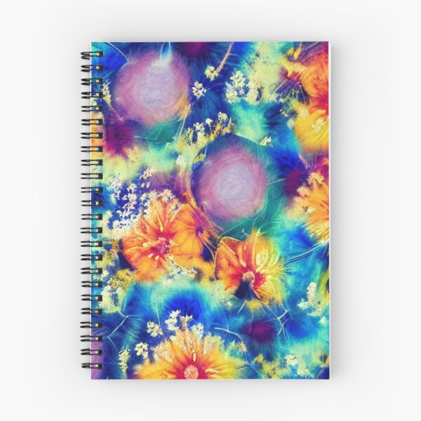 Item preview, Abstract Colorful Starburst designed and sold by calibrit.