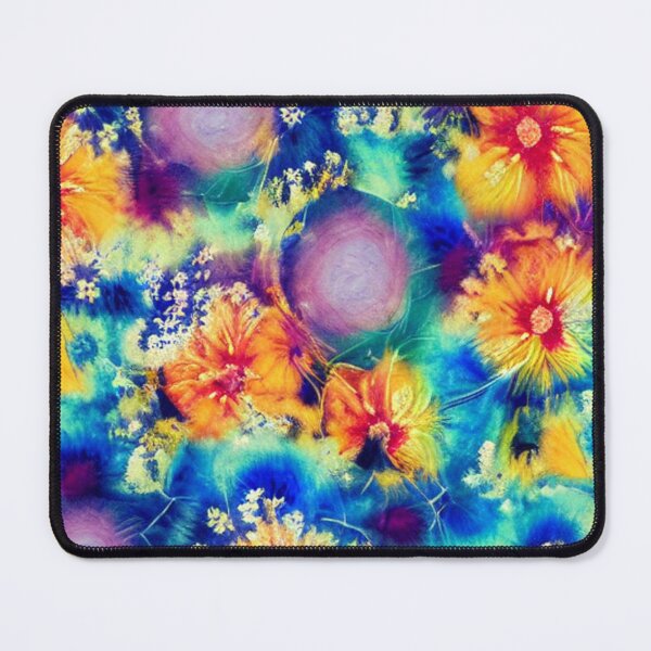 Item preview, Abstract Colorful Starburst designed and sold by calibrit.