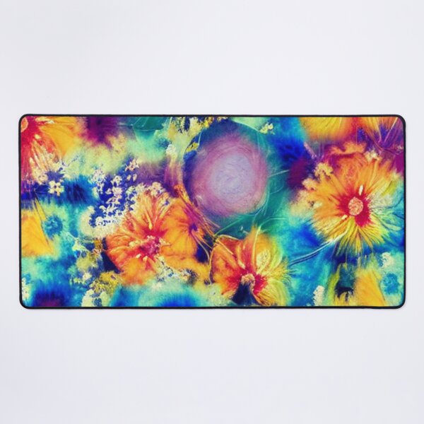 Item preview, Abstract Colorful Starburst designed and sold by calibrit.