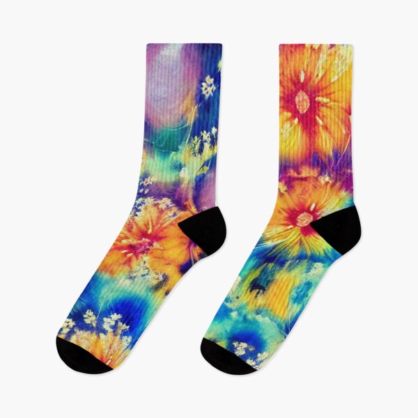 Item preview, Abstract Colorful Starburst designed and sold by calibrit.