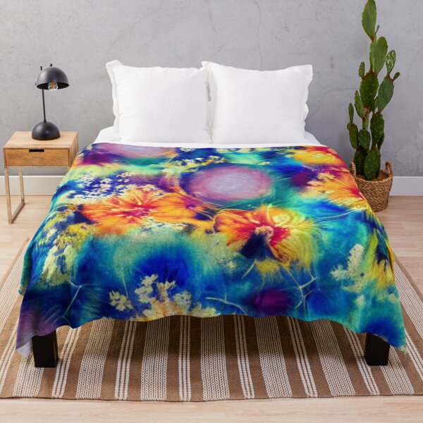 Item preview, Abstract Colorful Starburst designed and sold by calibrit.