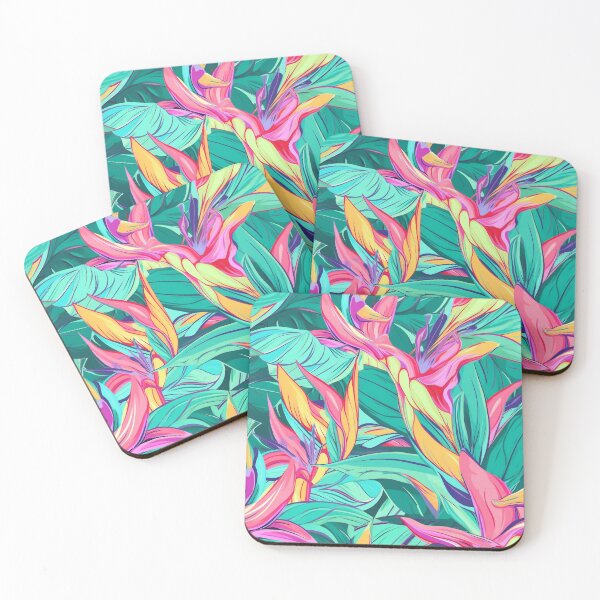Item preview, Exotic and Colorful Bird of Paradise Flower Tropical and Bright Plant designed and sold by EmilyFNM3D.