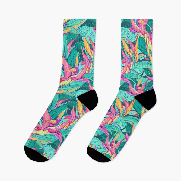 Item preview, Exotic and Colorful Bird of Paradise Flower Tropical and Bright Plant designed and sold by EmilyFNM3D.