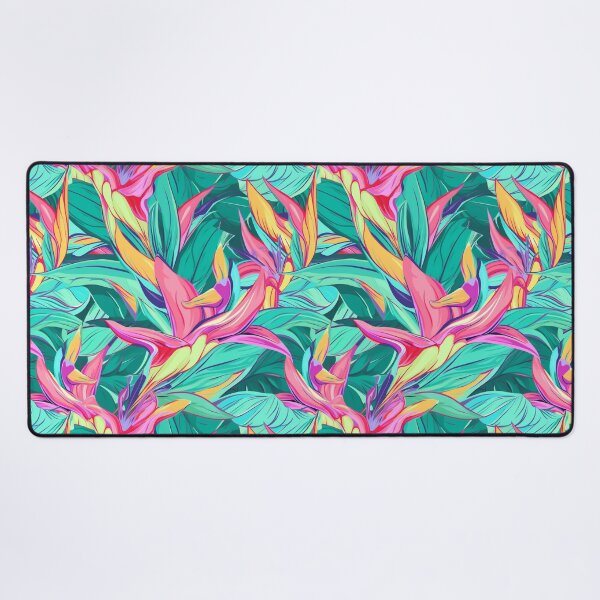 Item preview, Exotic and Colorful Bird of Paradise Flower Tropical and Bright Plant designed and sold by EmilyFNM3D.