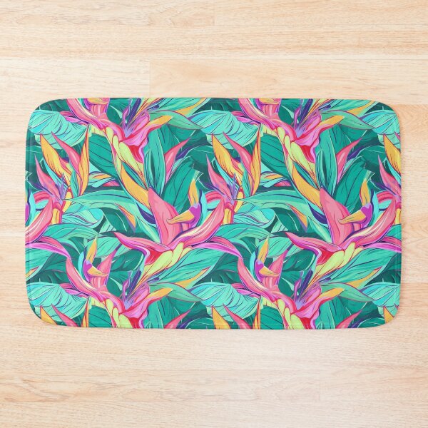 Item preview, Exotic and Colorful Bird of Paradise Flower Tropical and Bright Plant designed and sold by EmilyFNM3D.