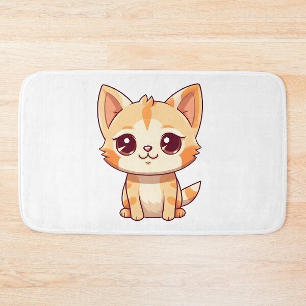 Item preview, Adorable Cat with Love-Filled Eyes: Sweetness and Affection in an Enchanting Design designed and sold by Neuronexia.