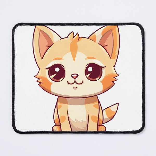 Item preview, Adorable Cat with Love-Filled Eyes: Sweetness and Affection in an Enchanting Design designed and sold by Neuronexia.