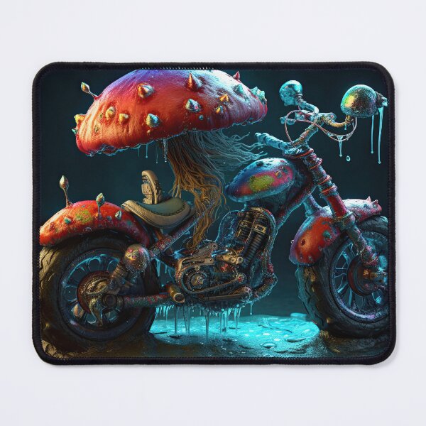 Item preview, A Spiky Mushroom Bike designed and sold by Diego Re.