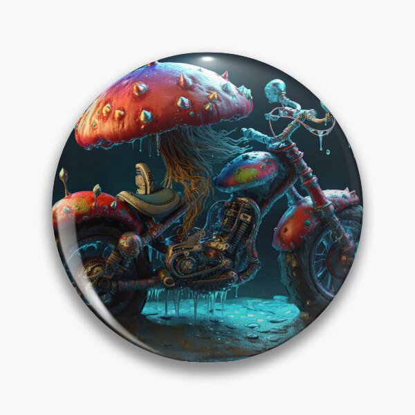 Item preview, A Spiky Mushroom Bike designed and sold by Diego Re.