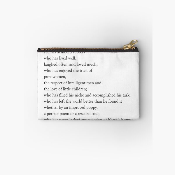Item preview, Success - Bessie Anderson Stanley Poem - Literature - Typography Print 2 designed and sold by Studio Grafiikka.