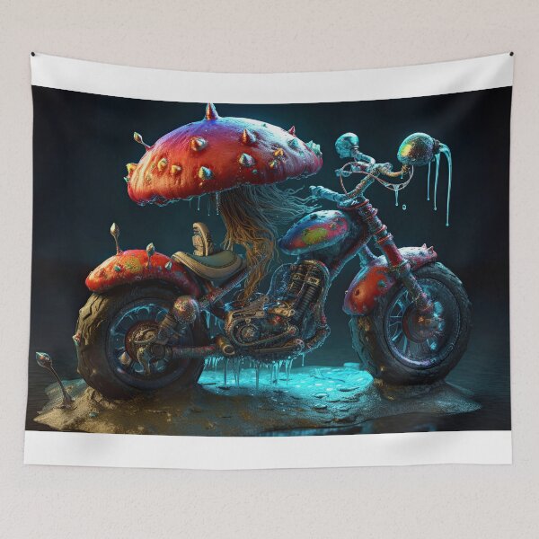 Item preview, A Spiky Mushroom Bike designed and sold by Diego Re.