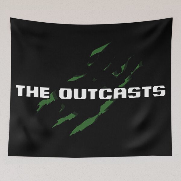 Item preview, The Outcasts designed and sold by cryoxene.