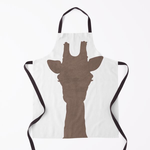 Artikelvorschau, Minimale Giraffensilhouette - Skandinavisches Kinderzimmerdekor - Tierfreunde - Für Kinderzimmer - Braun entworfen und verkauft von Studio Grafiikka.