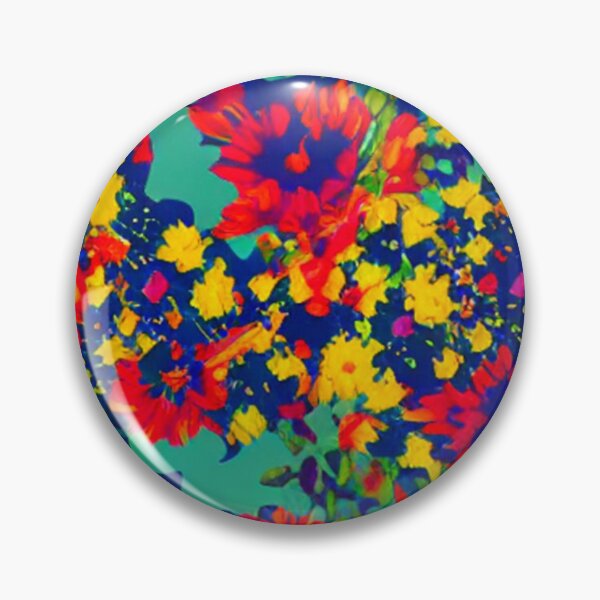 Item preview, Abstract Vivid Chaos Paint Splatters designed and sold by calibrit.