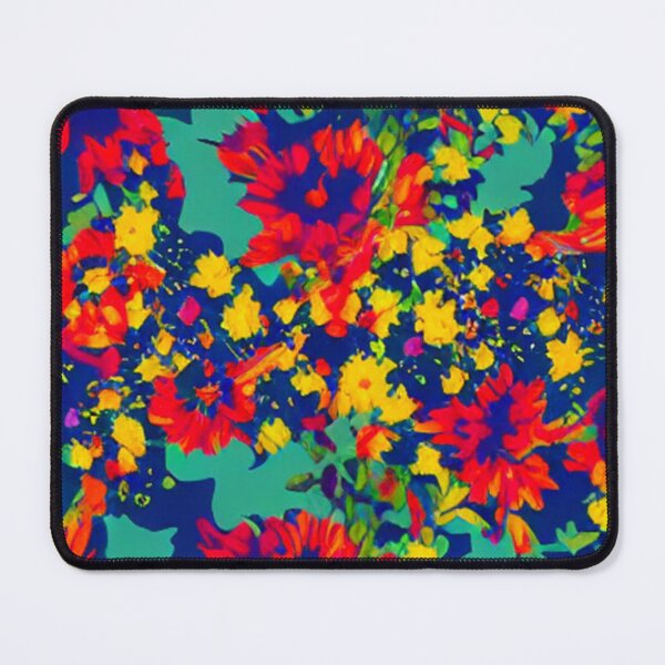 Item preview, Abstract Vivid Chaos Paint Splatters designed and sold by calibrit.