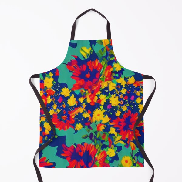 Item preview, Abstract Vivid Chaos Paint Splatters designed and sold by calibrit.