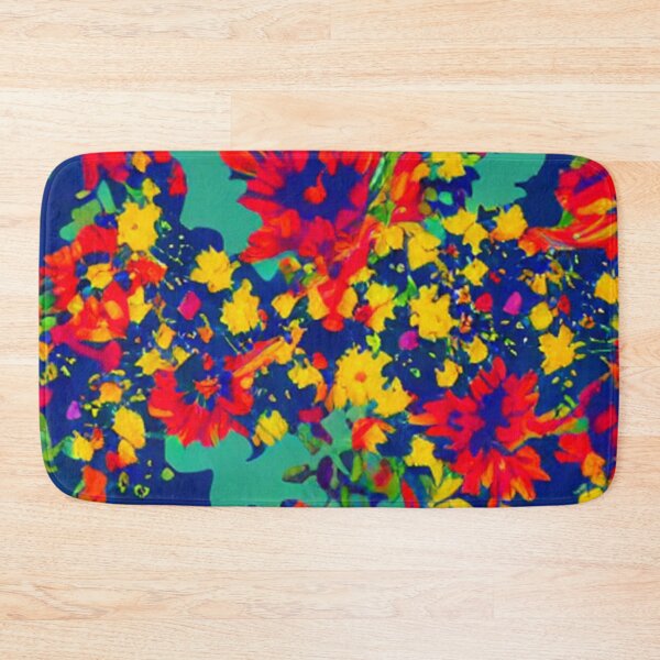 Item preview, Abstract Vivid Chaos Paint Splatters designed and sold by calibrit.