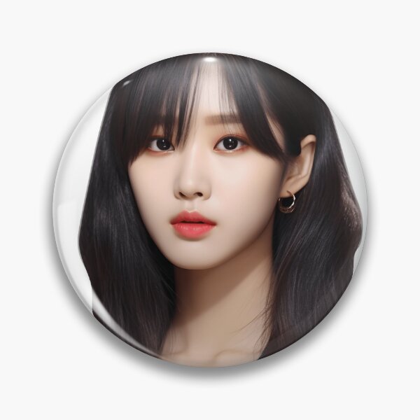 Item preview, Korean Girl with Black Hair: Elegance and Charm in an Enchanting Design designed and sold by Neuronexia.