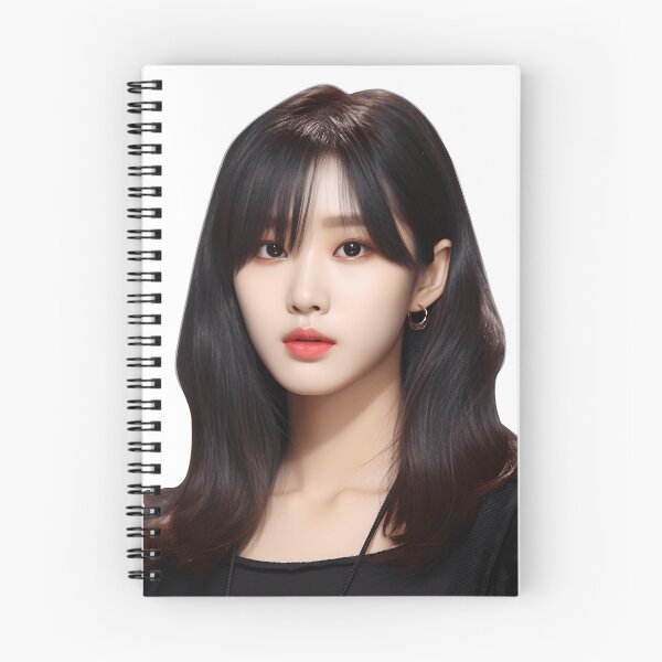 Item preview, Korean Girl with Black Hair: Elegance and Charm in an Enchanting Design designed and sold by Neuronexia.