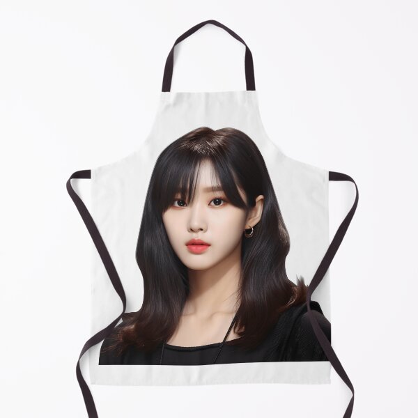 Item preview, Korean Girl with Black Hair: Elegance and Charm in an Enchanting Design designed and sold by Neuronexia.