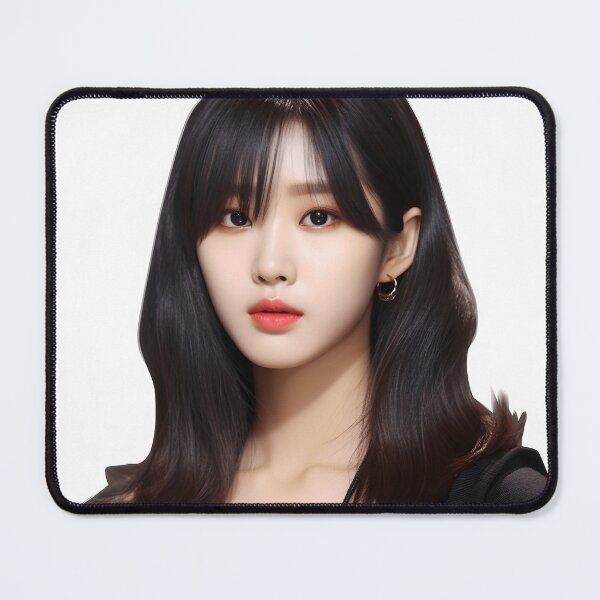 Item preview, Korean Girl with Black Hair: Elegance and Charm in an Enchanting Design designed and sold by Neuronexia.